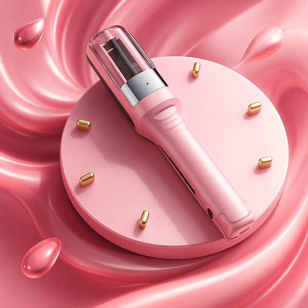 TrimLuxe™ Precision Polisher – Instant Split-End Renewal