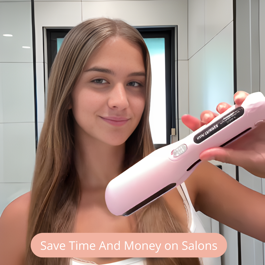 TrimLuxe™ Precision Polisher – Instant Split-End Renewal