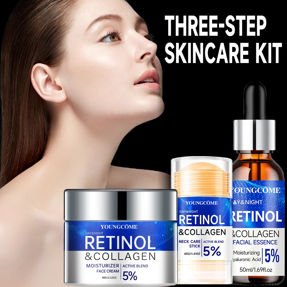 Royale Retinol & Collagen Ritual - 3-Step Anti-Aging Care