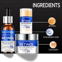 Royale Retinol & Collagen Ritual - 3-Step Anti-Aging Care