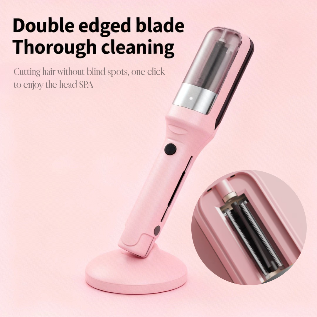 TrimLuxe™ Precision Polisher – Instant Split-End Renewal