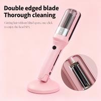 TrimLuxe™ Precision Polisher – Instant Split-End Renewal