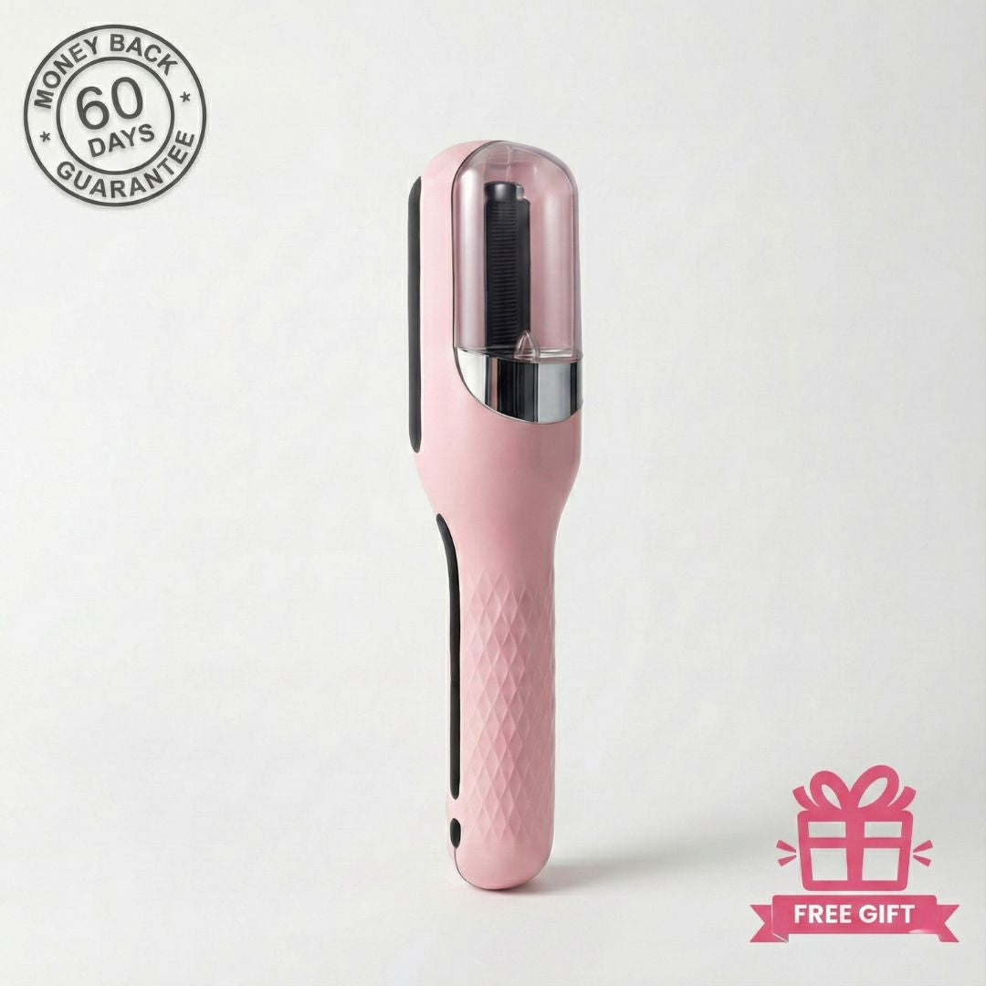 TrimLuxe™ Precision Polisher – Instant Split-End Renewal