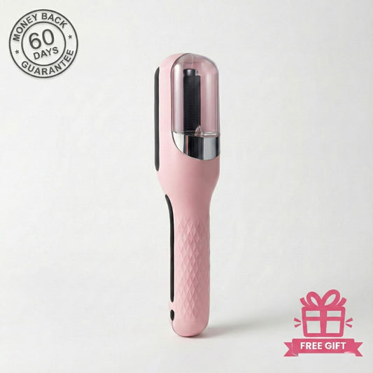 TrimLuxe™ Precision Polisher – Instant Split-End Renewal