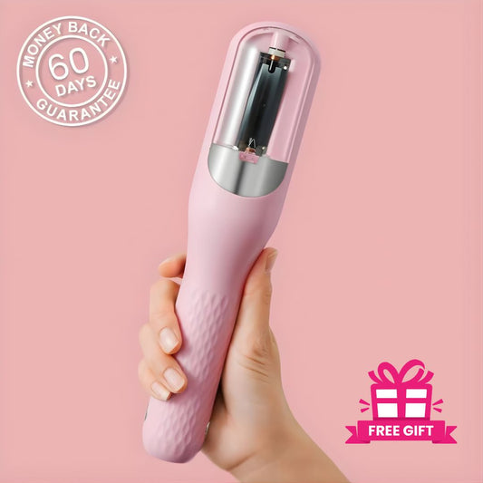 TrimLuxe™ Precision Polisher – Instant Split-End Renewal