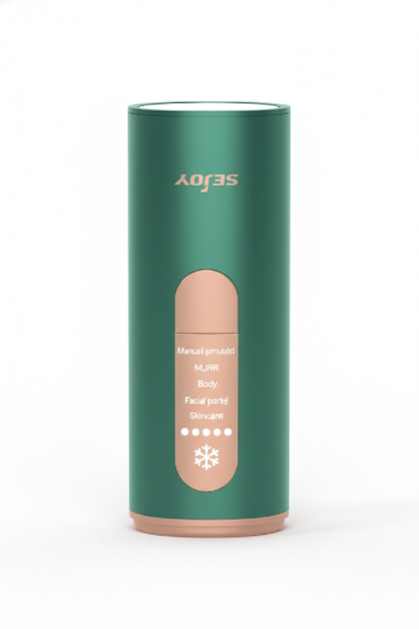 Sejoy™ IceCool IPL Laser – Painless Hair Removal Device for Smooth Skin