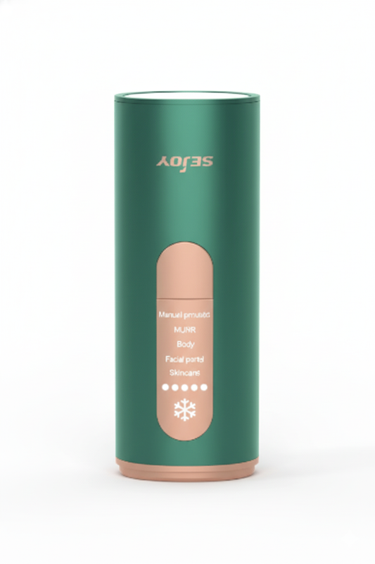 Sejoy™ IceCool IPL Laser – Painless Hair Removal Device for Smooth Skin