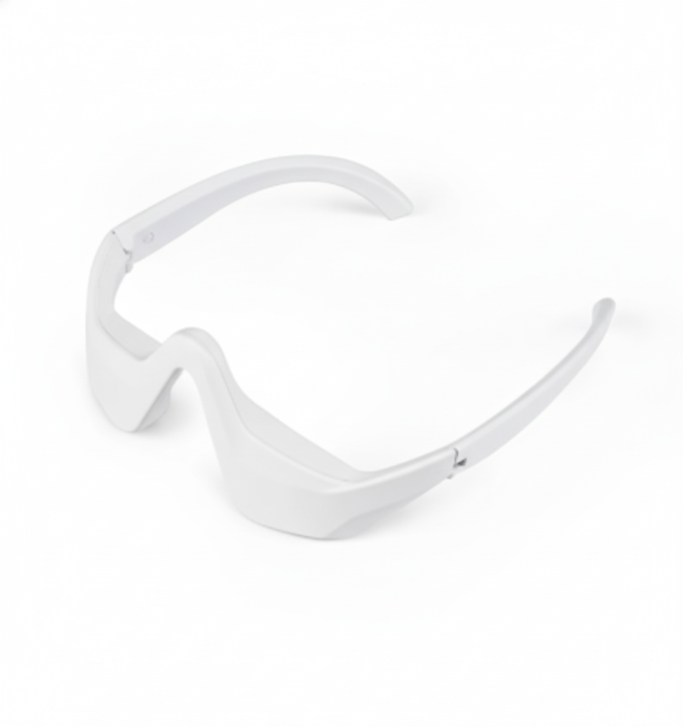 AURA Eye Therapy Device – Red Light & EMS for Dark Circles and Fine Lines