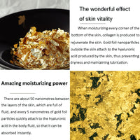 24K Gold & Niacinamide Serum - Brightening, Firming & Deep Hydration