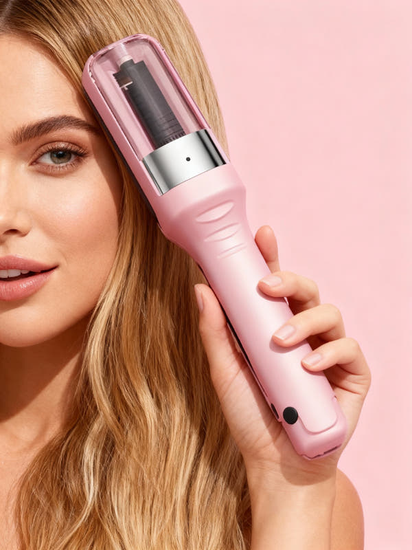 TrimLuxe™ Precision Polisher – Instant Split-End Renewal