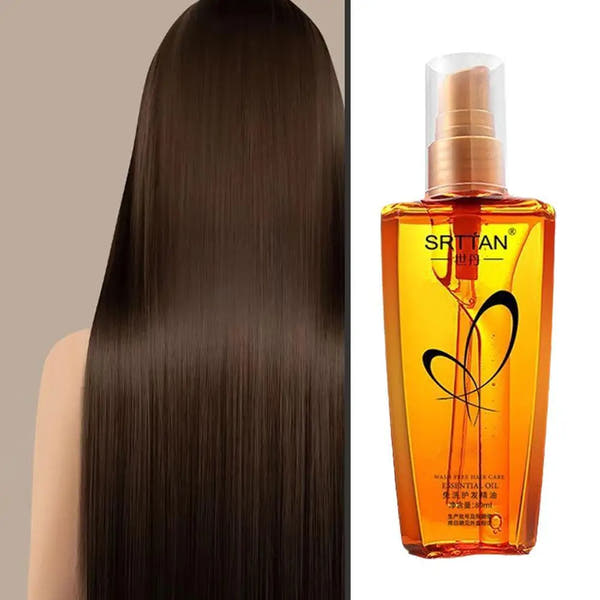 Moroccan Gold Elixir - Nourishing & Smoothing Hair Serum (80ml)