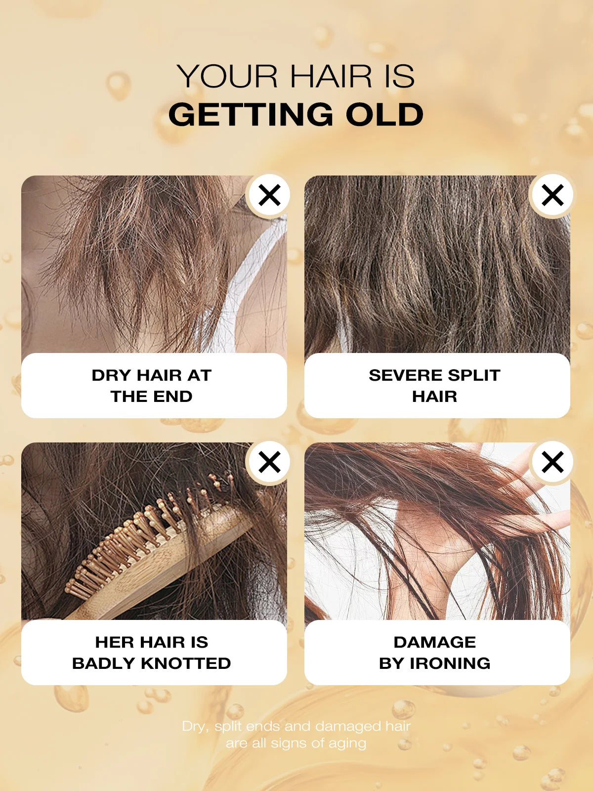 Karseell Collagen & Argan Oil Hair Mask - Deep Repair & Frizz Control (100ml/500ml)