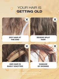 Karseell Collagen & Argan Oil Hair Mask - Deep Repair & Frizz Control (100ml/500ml)