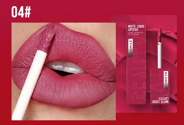 Liquid Lipstick - Smooth Matte Finish & All-Day Wear