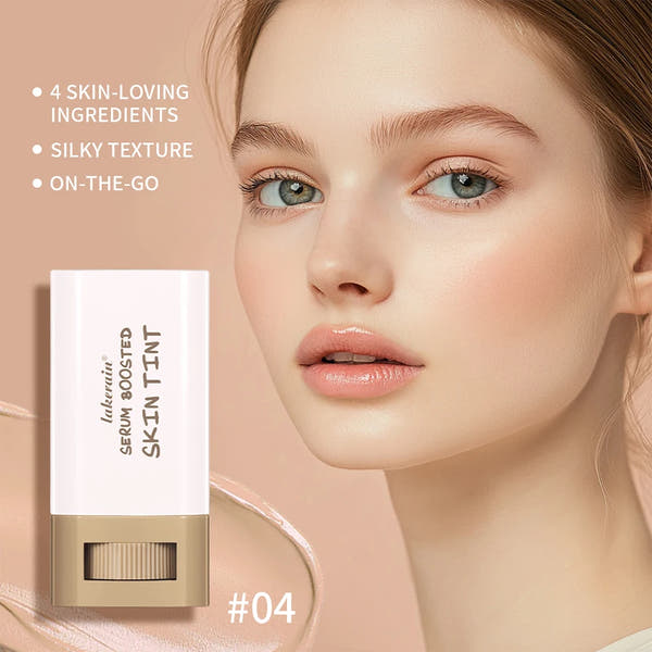 Luxe Skin Tint Stick - Serum-Infused Foundation Balm
