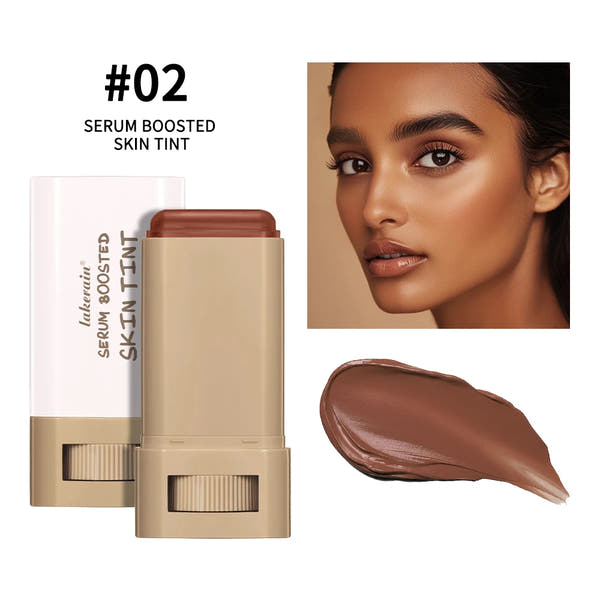 Luxe Skin Tint Stick - Serum-Infused Foundation Balm