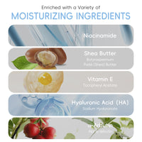 LAIKOU™ Milk Glow Set – Deep Hydration & Brightening Facial Kit