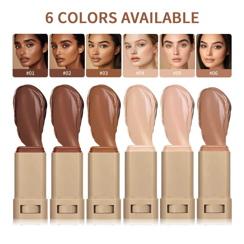 Luxe Skin Tint Stick - Serum-Infused Foundation Balm