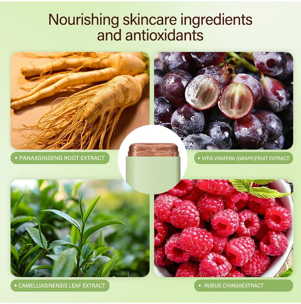 Luminous Glow Blush Stick - Waterproof & Long-Lasting