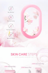 Eterna Bloom Ritual - 5-Piece Sakura Skincare Colletion