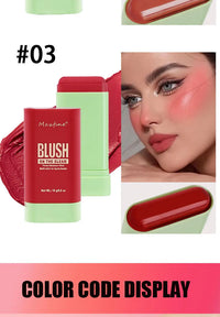 Radiant Flush Multi-Stick - Blush, Balm & Lip Glow | Natural Dewy Cheek Tint