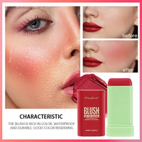 Radiant Flush Multi-Stick - Blush, Balm & Lip Glow | Natural Dewy Cheek Tint