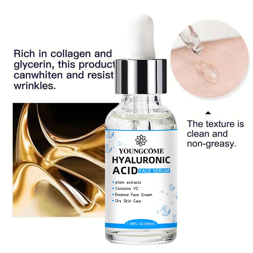 Plumping Hyaluronic Acid Essence - Intensive Moisture & Firming