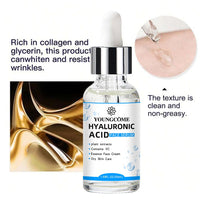 Plumping Hyaluronic Acid Essence - Intensive Moisture & Firming