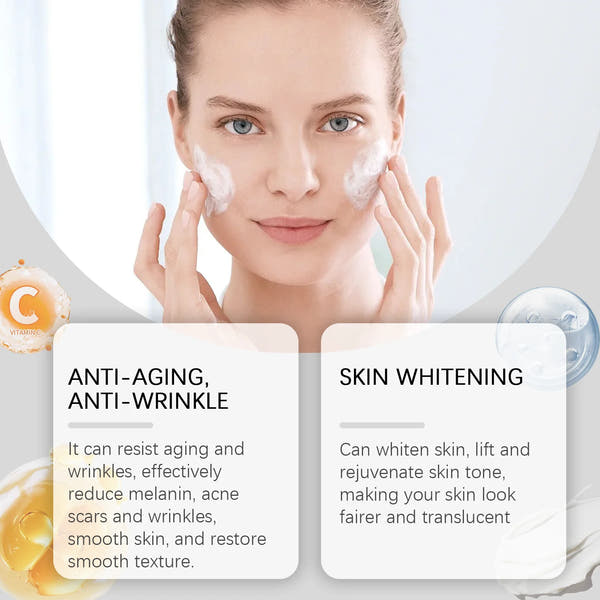 Hoygi™ Vitamin C Radiance Cream – Deep Hydration & Rejuvenation (40ml)