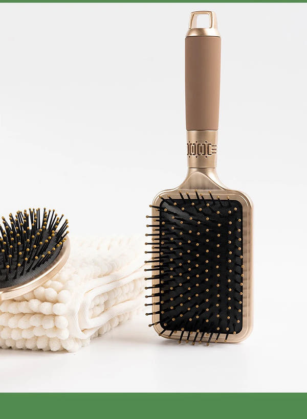 CALIYI Hair Massage Brush – Anti-Static Air Cushion Comb for Detangling & Smooth Styling