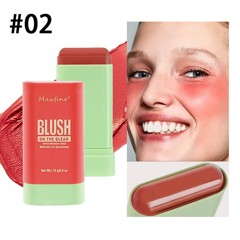 Radiant Flush Multi-Stick - Blush, Balm & Lip Glow | Natural Dewy Cheek Tint