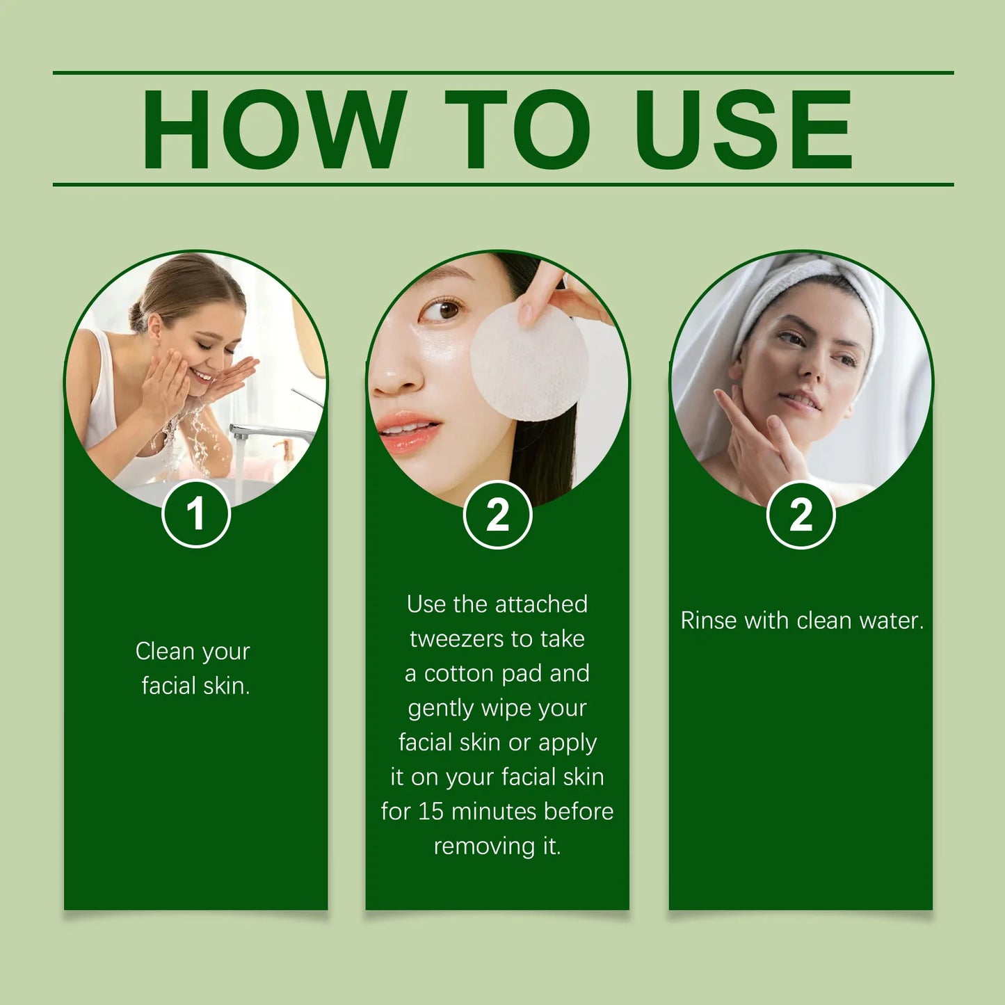 GlowCella Pads - Nourishing, Moisturizing, Anti Acne Lightens Spots