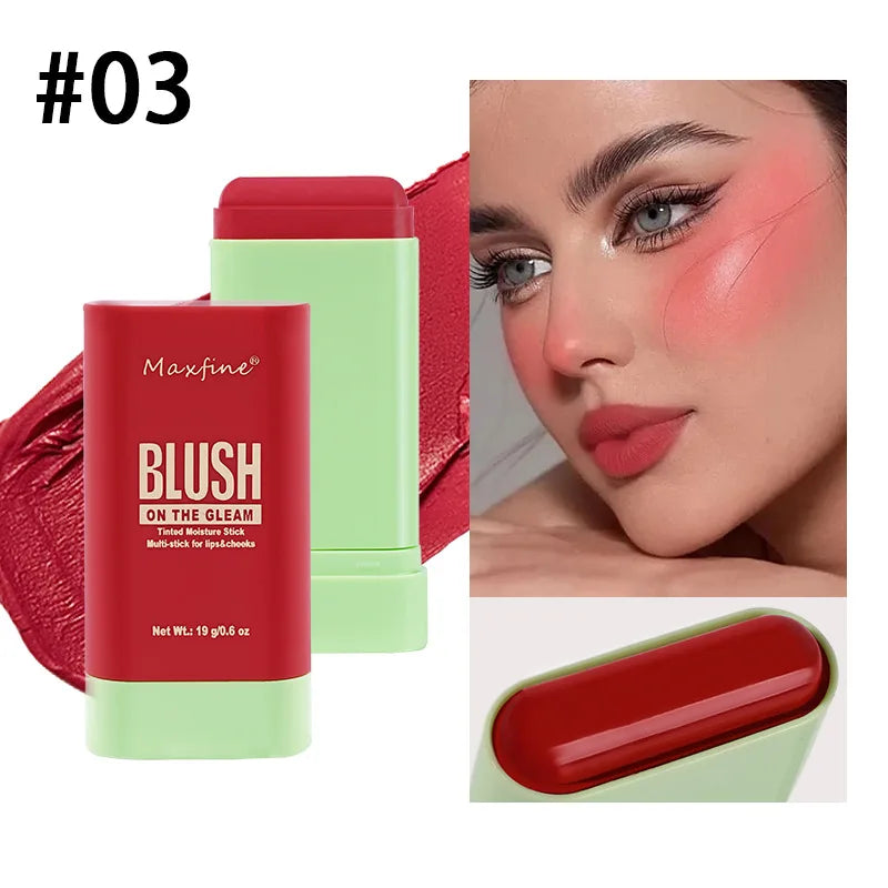 Radiant Flush Multi-Stick - Blush, Balm & Lip Glow | Natural Dewy Cheek Tint