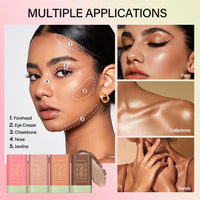 Luminous Glow Blush Stick - Waterproof & Long-Lasting