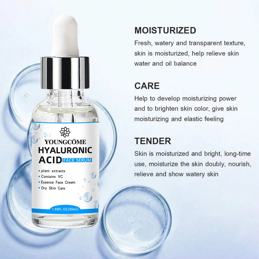 Plumping Hyaluronic Acid Essence - Intensive Moisture & Firming