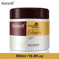 Karseell Collagen & Argan Oil Hair Mask - Deep Repair & Frizz Control (100ml/500ml)