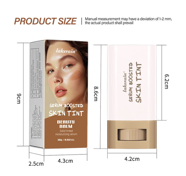 Luxe Skin Tint Stick - Serum-Infused Foundation Balm