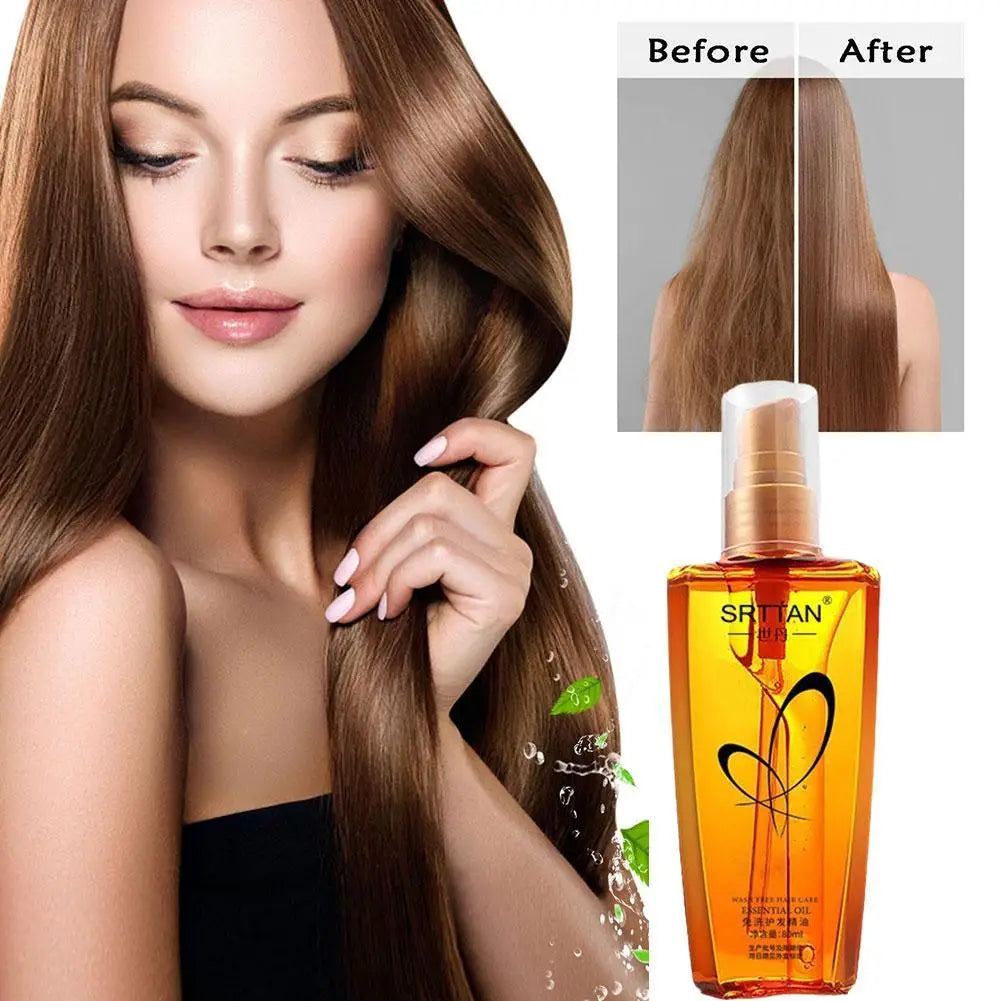 Moroccan Gold Elixir - Nourishing & Smoothing Hair Serum (80ml)