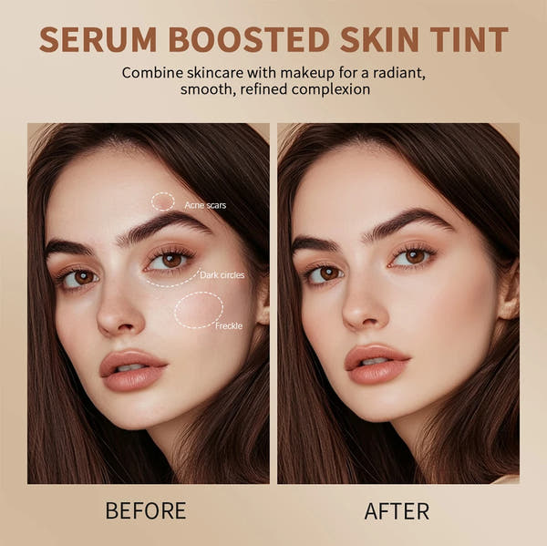Luxe Skin Tint Stick - Serum-Infused Foundation Balm