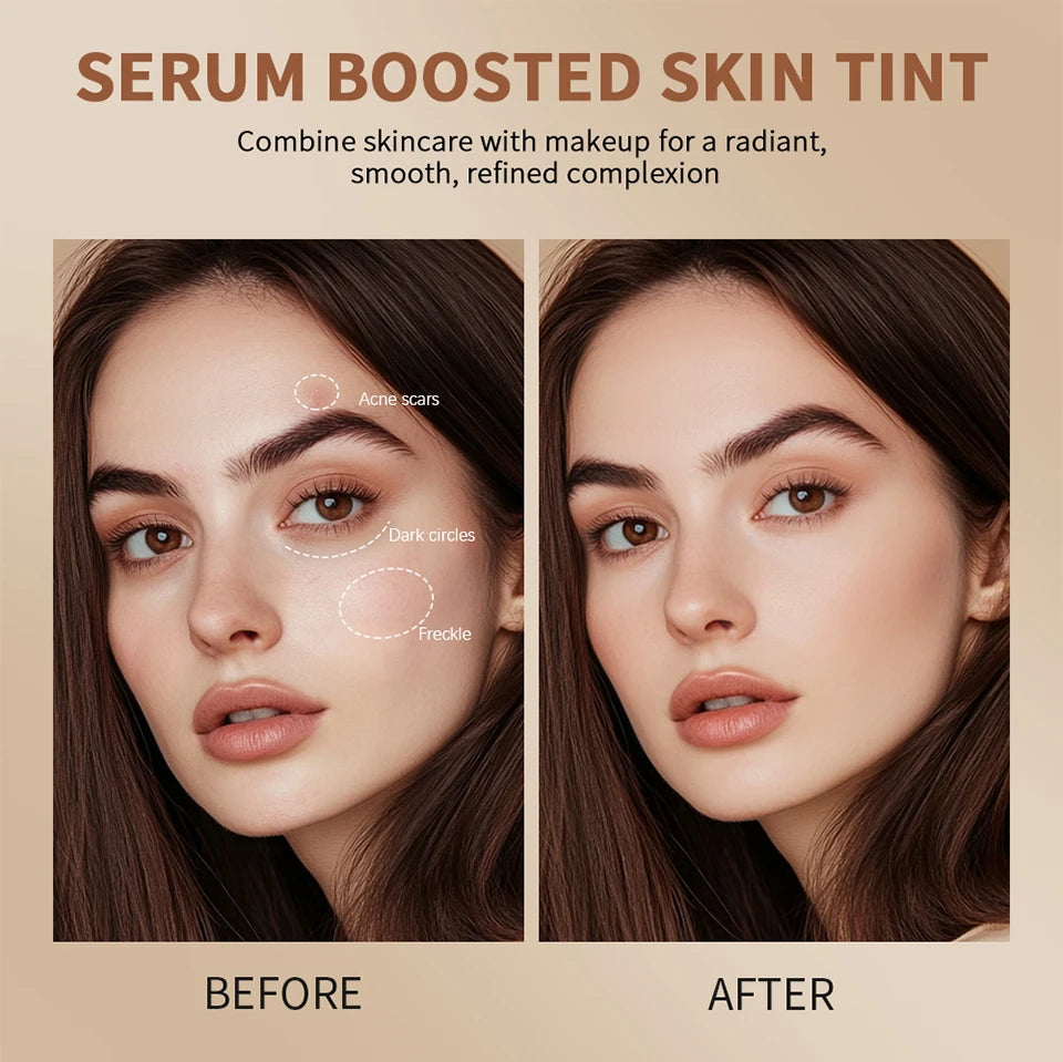 Luxe Skin Tint Stick - Serum-Infused Foundation Balm