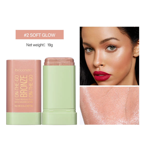 Luminous Glow Blush Stick - Waterproof & Long-Lasting