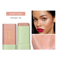 Luminous Glow Blush Stick - Waterproof & Long-Lasting
