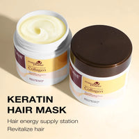 Karseell Collagen & Argan Oil Hair Mask - Deep Repair & Frizz Control (100ml/500ml)