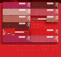 Liquid Lipstick - Smooth Matte Finish & All-Day Wear