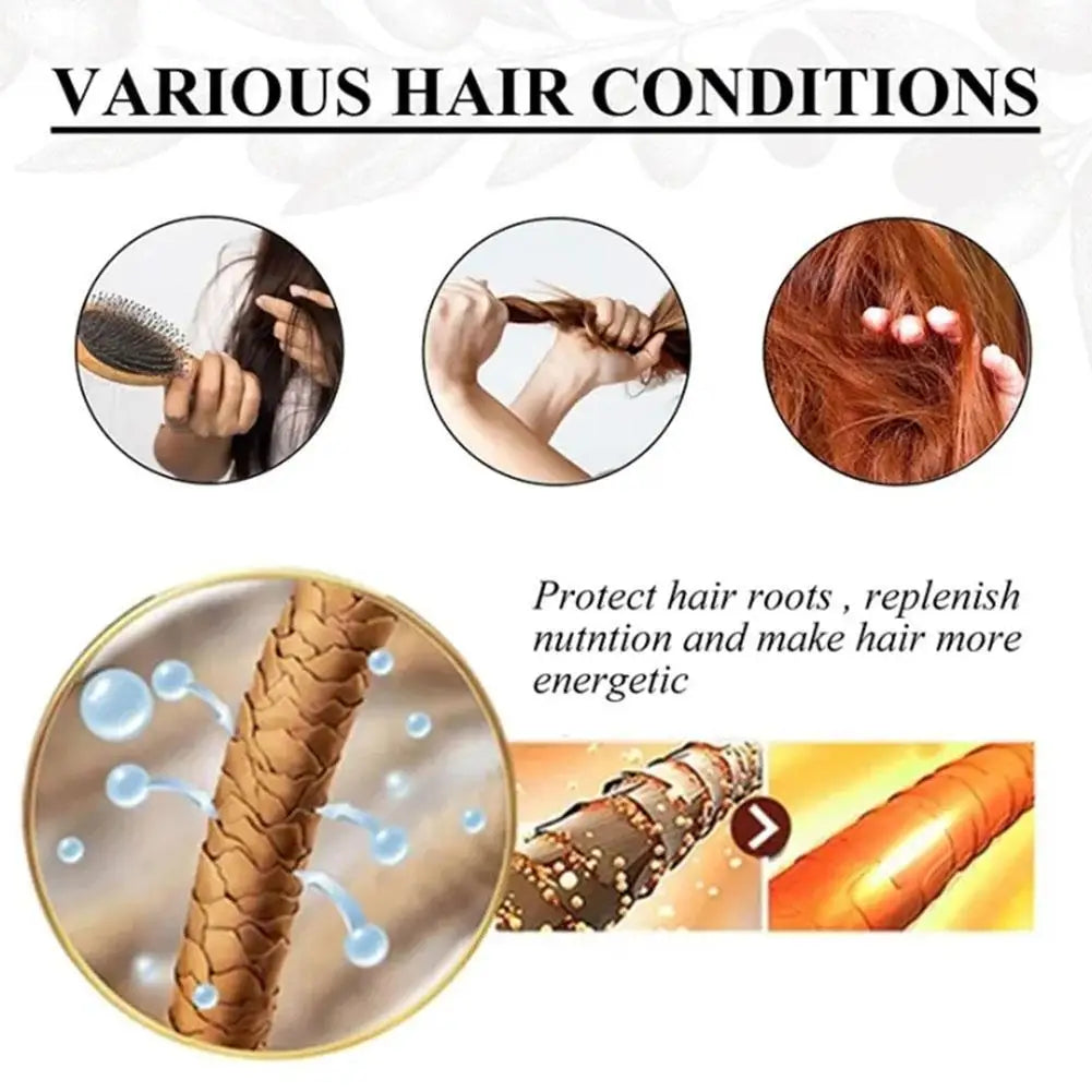 Moroccan Gold Elixir - Nourishing & Smoothing Hair Serum (80ml)