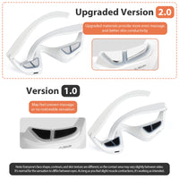 AURA Eye Therapy Device – Red Light & EMS for Dark Circles and Fine Lines