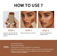 Luxe Skin Tint Stick - Serum-Infused Foundation Balm