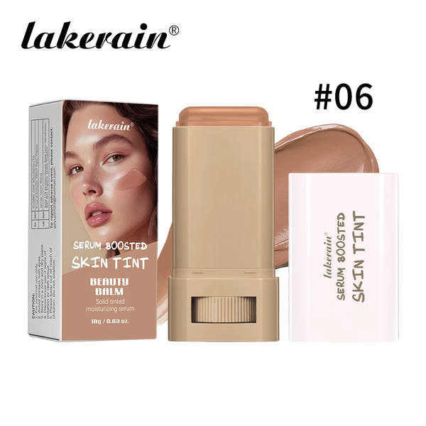 Luxe Skin Tint Stick - Serum-Infused Foundation Balm
