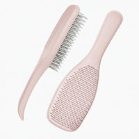 VelvetEase™ Detangling Massage Brush – Soft-Flex Bristles for Smooth, Effortless Daily Styling