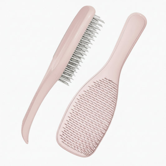 VelvetEase™ Detangling Massage Brush – Soft-Flex Bristles for Smooth, Effortless Daily Styling
